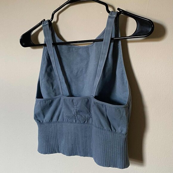 FREE PEOPLE MOVEMENT High-Neck Crop Top (Size: XL) NWOT - Picture 2 of 12